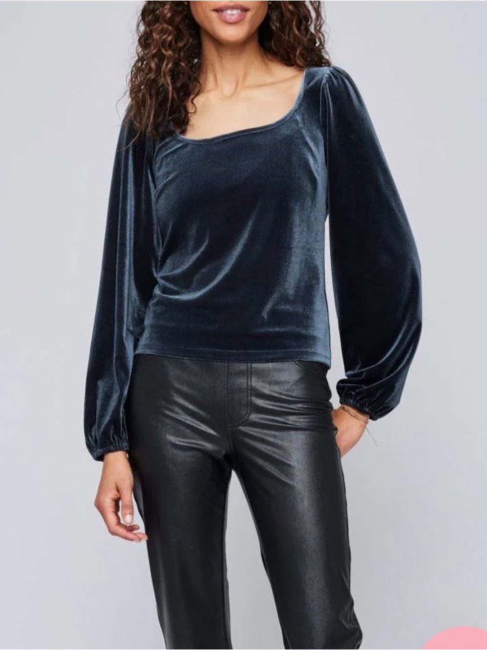 Gentle Fawn Ariana Velvet Top in Twilight